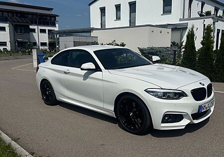 BMW 220d Coupé M Sport -mit neuen TÜV!!