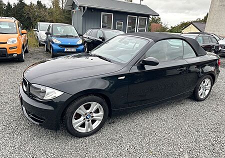 BMW 118d 118 Cabrio KLIMA*LEDER*SHZ*TEMPOM.80TKM