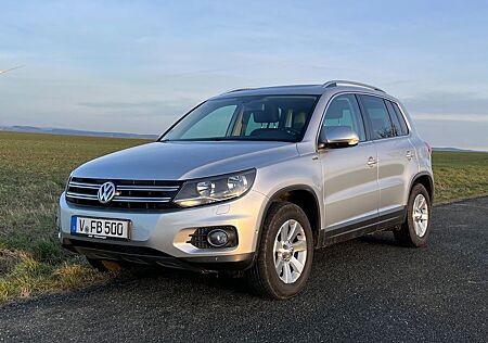 VW Tiguan Volkswagen 2.0 TDI DSG Allrad Track & Style