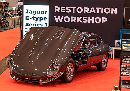 Jaguar E-Type 4.2 Serie 1, 12 Mon. Garantie