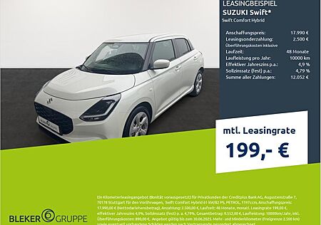 Suzuki Swift Comfort Hybrid