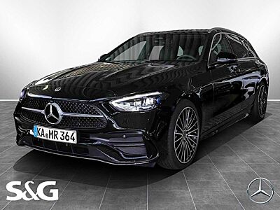 Mercedes-Benz C 220 d T AMG MBUX+DIG-LED+360°+AHK+Pano+Distron