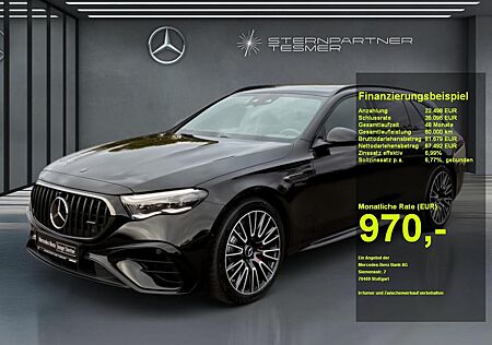 Mercedes-Benz E 53 AMG AMG E 53 4M+ T Panorama AHK 360° Burm.4D Digi.L.