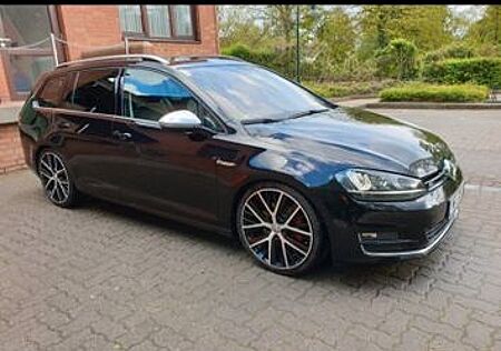 VW Golf Volkswagen 2.0 TDI DSG BMT Highline Variant Highline