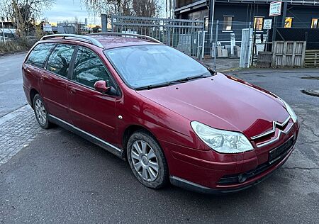 Citroën C5 HDi135 Exclusive Automatik Leder Standheizung