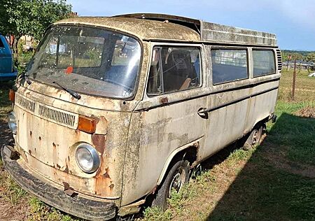 VW T2 Volkswagen T2B Deluxe 2.0 liter Schiebedach Walkthroug