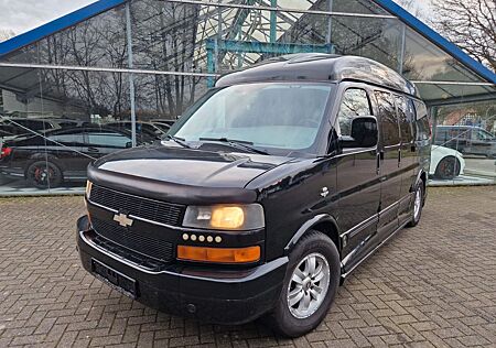 Chevrolet Express 5,3 BRC LPG Klima TV El. Bett 7-Sitz AHK