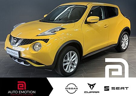Nissan Juke Acenta 1.5 dCi 110 PS 4x2*Klima* MF-Lenkrad