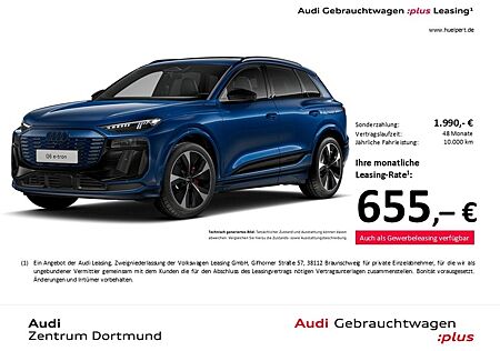 Audi Q6 e-tron performance S LINE edition one blue 21