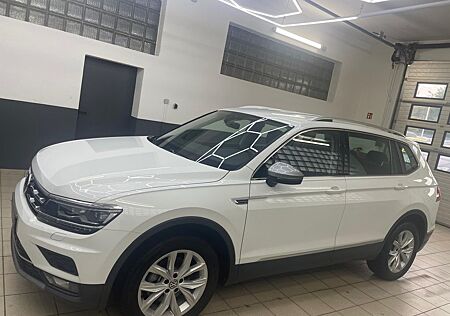 VW Tiguan Allspace Volkswagen Highline
