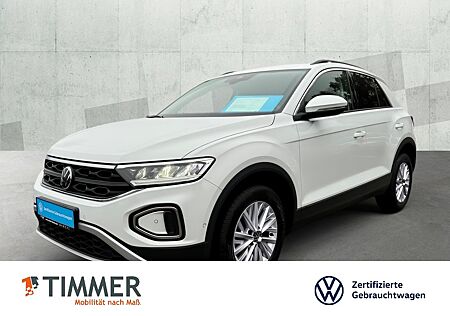 VW T-Roc Volkswagen 1.0 TSI LIFE *LED *SHZ *NAVI *APP *VIRTUAL