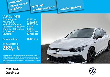 VW Golf Volkswagen VIII GTI Clubsport 2.0 TSI BlackStyle Leder