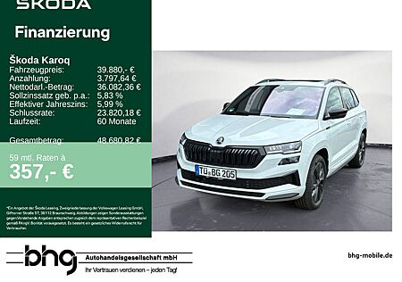 Skoda Karoq Sportline 2,0 TDI 7-Gang-DS