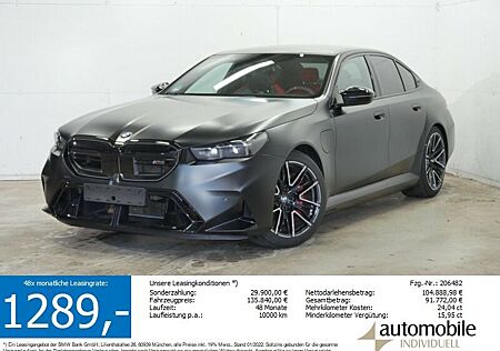 BMW M5 NP 160290.- AHK Panorama ACC B&W V-Max 20/21