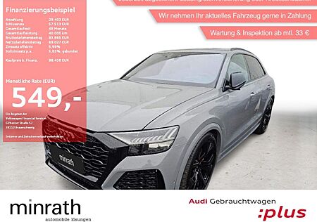 Audi RS Q8 4.0 TFSI quattro MATRIX+APP+DAB+AHK+HUD
