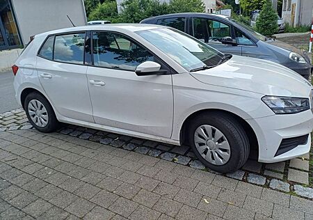 Skoda Fabia 1.0l MPI Pendlerfahrzeug