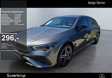 Mercedes-Benz CLA 250 Shooting Brake CLA 250 e SB , AMG NIGHT SPUR AHK 360 PDC SHZ