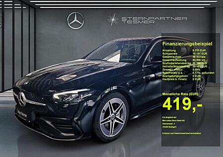 Mercedes-Benz C 300 d T AMG+MBUX+TOTW+DIST+AMBIENTE+KAMERA+AHK