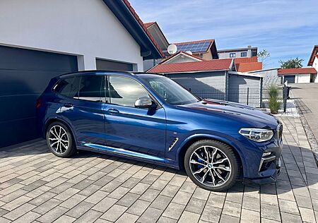 BMW X3 M40i ohne OPF ACC HUD 360 Pano Memory 2 Hand