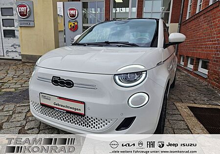 Fiat 500E La Prima by Bocelli - Glasdach - Navi - Sou