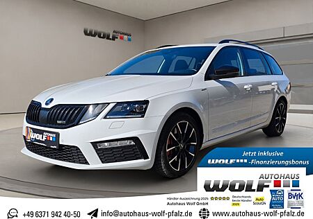 Skoda Octavia Combi 2.0 TSI RS Light Assist~KESSY~Pano
