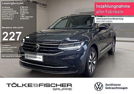 VW Tiguan Volkswagen 1.5 TSI BMT Move AHK ACC LM SHZ STH LED
