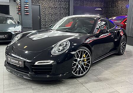 Porsche 991 911Turbo S +SCHECKHEFTGEPLFEGT+BOSE