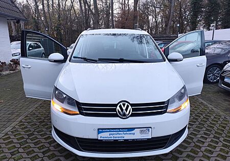 VW Sharan Volkswagen Comfortline BMT-LANGSTRECKENFAHRZEUG-TOP