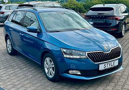 Skoda Fabia III Combi Style*HU+Insp+Reifen neu