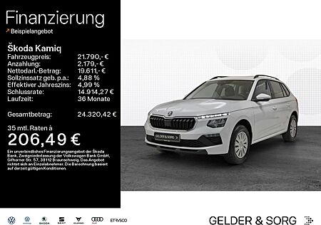 Skoda Kamiq Essence 1.0 TSI | SHZ | KLIMA | SMARTLINK