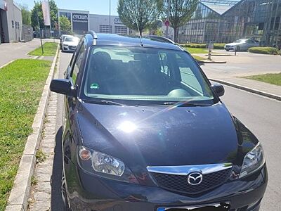 Mazda 2  DY schwarz