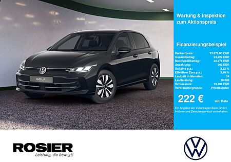 VW Golf Volkswagen VIII Goal 1,5 l TSI AHK ACC LED NAVI SPURH.