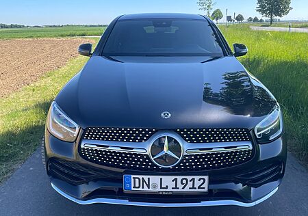 Mercedes-Benz GLC 220 d 4MATIC Coupé Autom. -