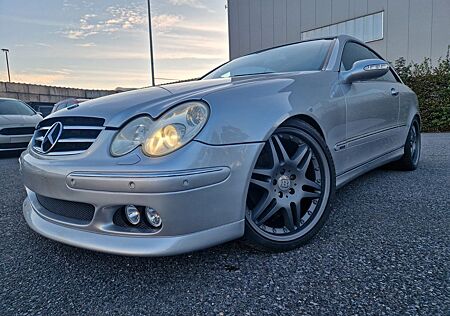Mercedes-Benz CLK 320 gebraucht kaufen Mercedes-Benz CLK 320 CLK320**BrabusB9 Kit**Monoblock 19"**SD**Leder**