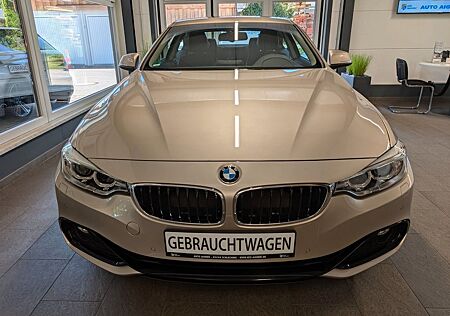 BMW 430 Baureihe 4 Coupe i Sport Line