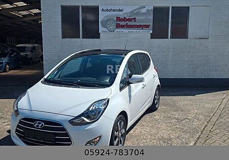Hyundai ix20 blue Passion Panorama Navi