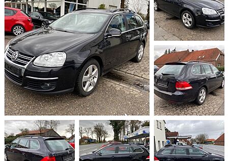 VW Golf Volkswagen V VAR 1.6 COMFORTL*KLIMAUT*SHZ*GRA*BC*LM*GJ