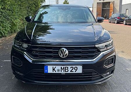 VW T-Roc Volkswagen 2.0 TDI R-Line LED DSG Winterreifen