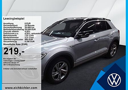 VW T-Roc Volkswagen R-Line 2.0 TDI DSG ACC ParkAss. FLA AHK