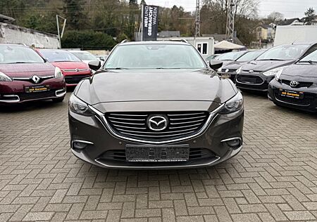 Mazda 6 Kombi Exclusive-Line/ SHZ/Navi/PDC/1.Hand