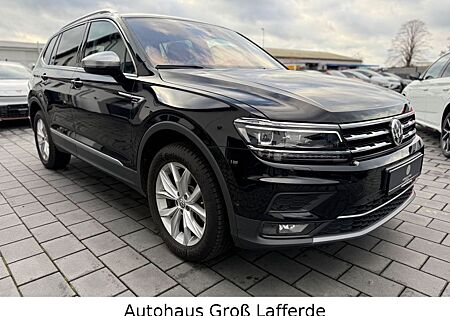 VW Tiguan Allspace Volkswagen Highline 4Motion DSG RFK Navi