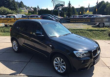 BMW X3 Baureihe xDrive 20 d