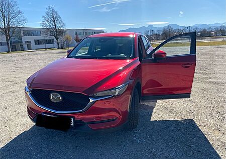 Mazda CX-5 2.2 SKYACTIV-D 184 Sports-Line AWD Spor...