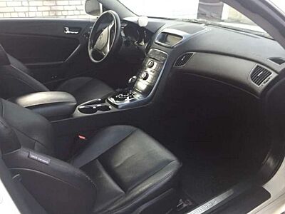 Hyundai Genesis Coupe Leder Einparkhilfe Infinity R19