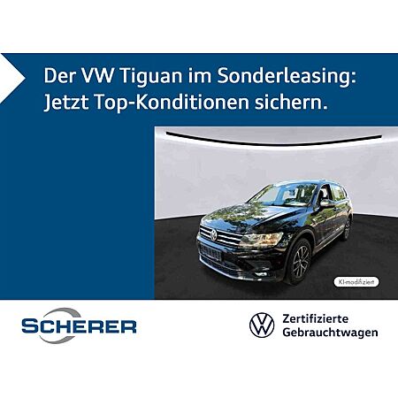 VW Tiguan Allspace leasen
