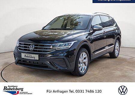 VW Tiguan Allspace Volkswagen 1.5TSI DSG LED NAVI AHK ACC