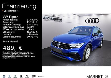 VW Tiguan Volkswagen 2.0 TDI 4M DSG R-Line LEDER*NAV*SH*LED*