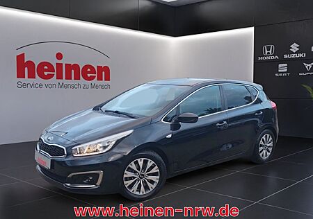 Kia Cee'd gebraucht kaufen Kia Cee'd 2 1.4 016 UEFA Euro 2016 NAVI+LM+2xKLIMA