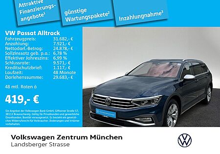 VW Passat Alltrack Volkswagen 4Motion 2.0 TDI AHK ACC IQ.Light