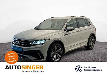 VW Tiguan Volkswagen R-Line TDI DSG 4M *STDHZ*AHK*NAV*ACC*LED*